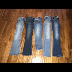 AEO and Hollister Jeans/capris